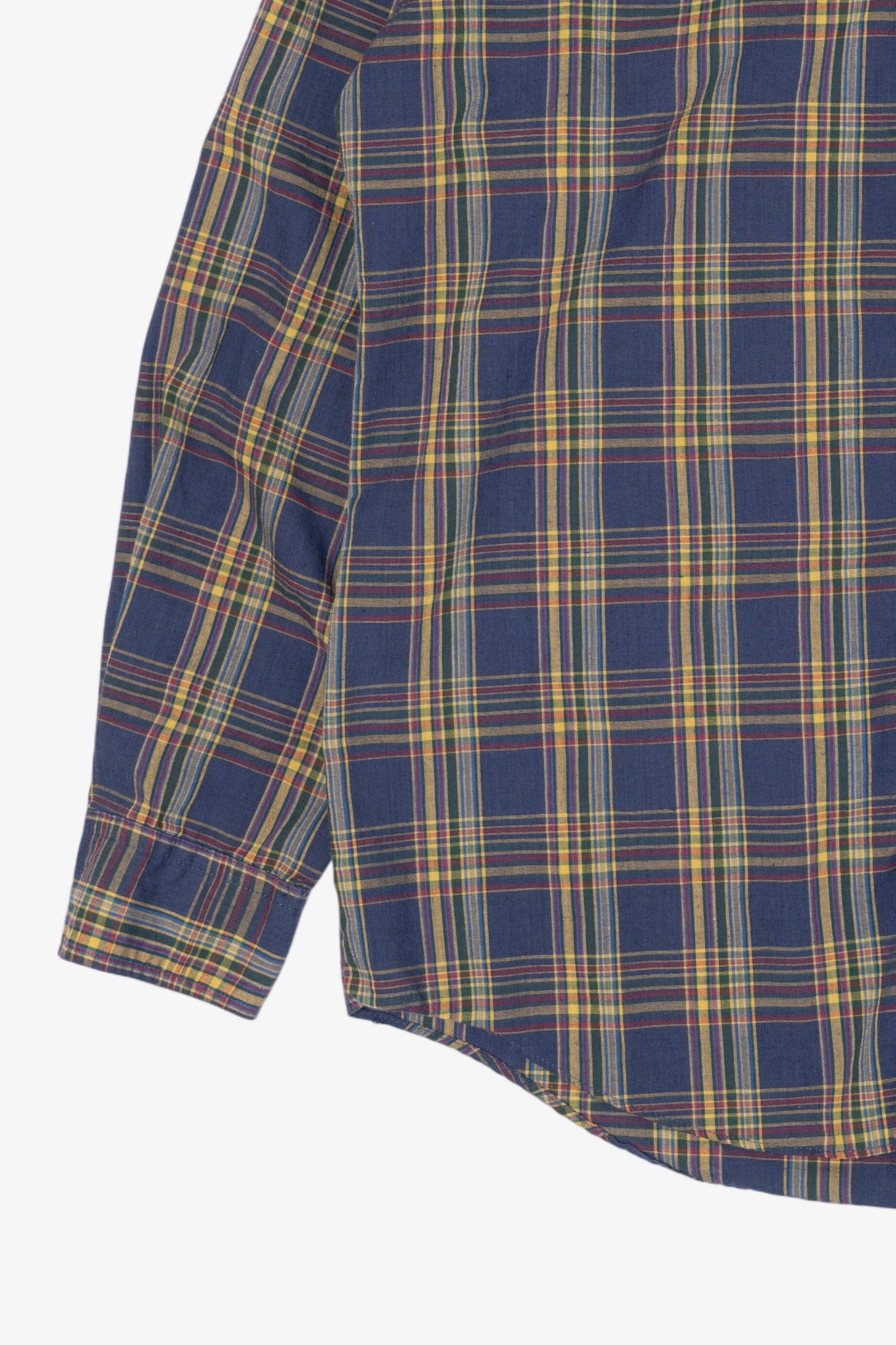 Vintage Blue McGregor Flannel Shirt (1990s)