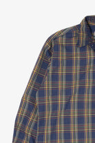 Vintage Blue McGregor Flannel Shirt (1990s)