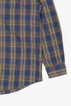 Vintage Blue McGregor Flannel Shirt (1990s)
