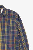 Vintage Blue McGregor Flannel Shirt (1990s)
