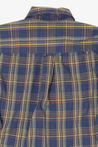 Vintage Blue McGregor Flannel Shirt (1990s)