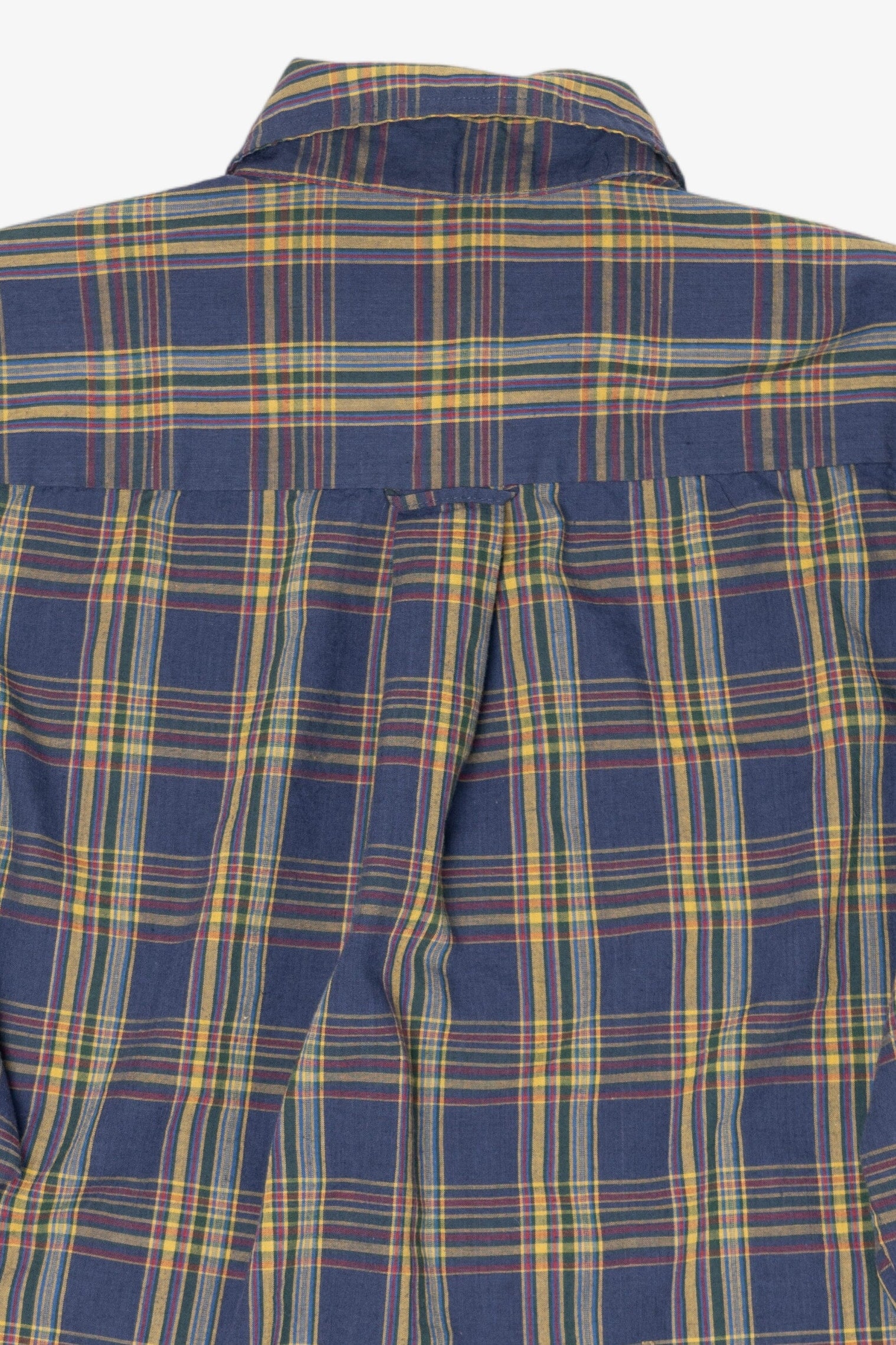 Vintage Blue McGregor Flannel Shirt (1990s)