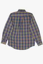 Vintage Blue McGregor Flannel Shirt (1990s)