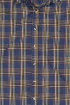 Vintage Blue McGregor Flannel Shirt (1990s)