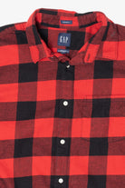 Red Gap Flannel Shirt (2010s)