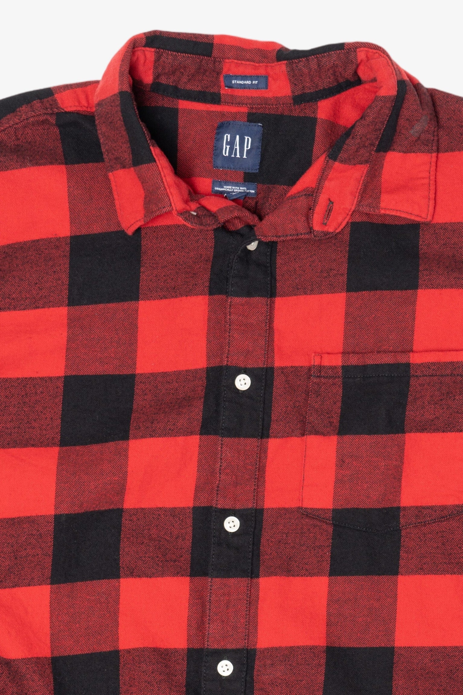 Red Gap Flannel Shirt (2010s)