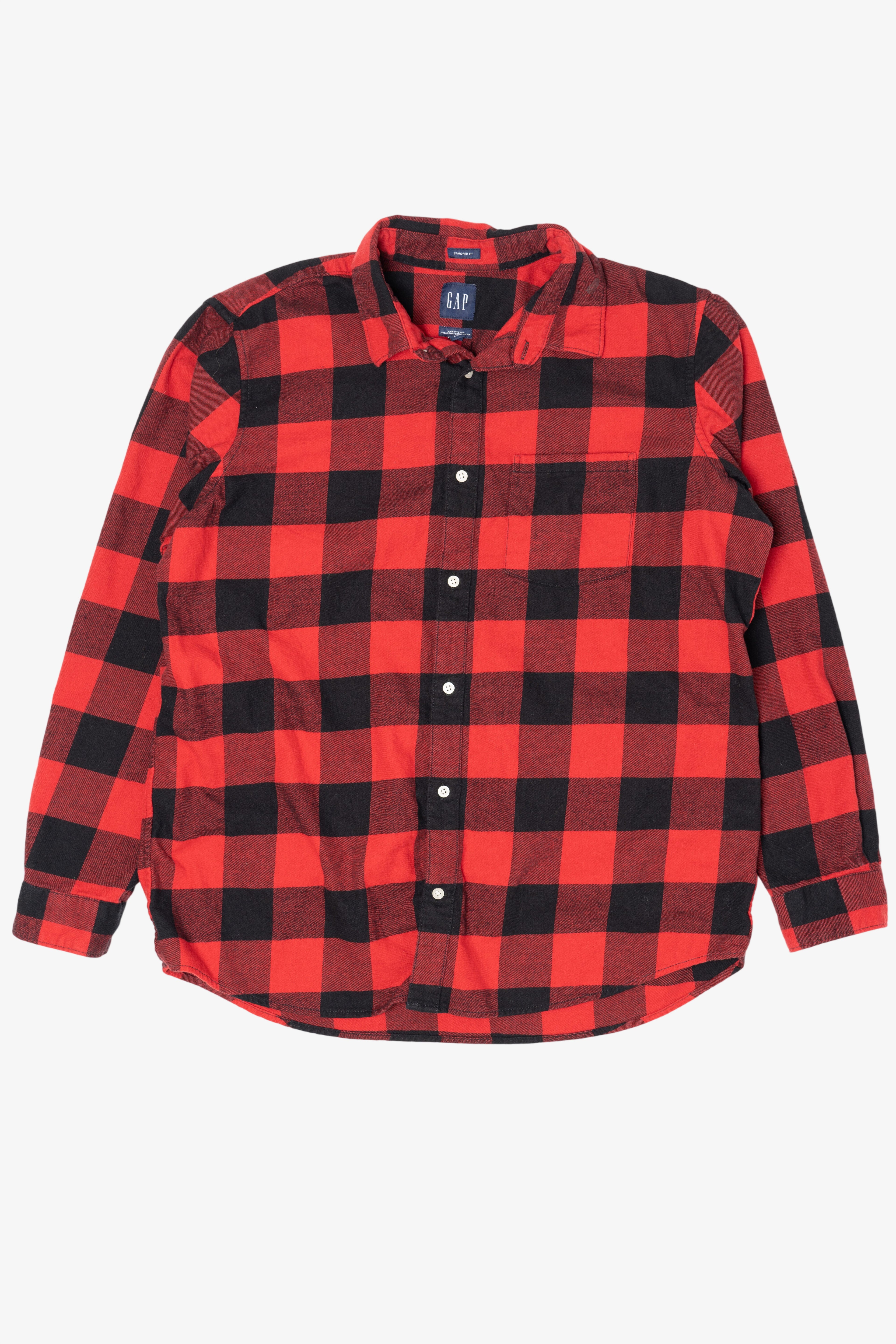 Red Gap Flannel Shirt (2010s)