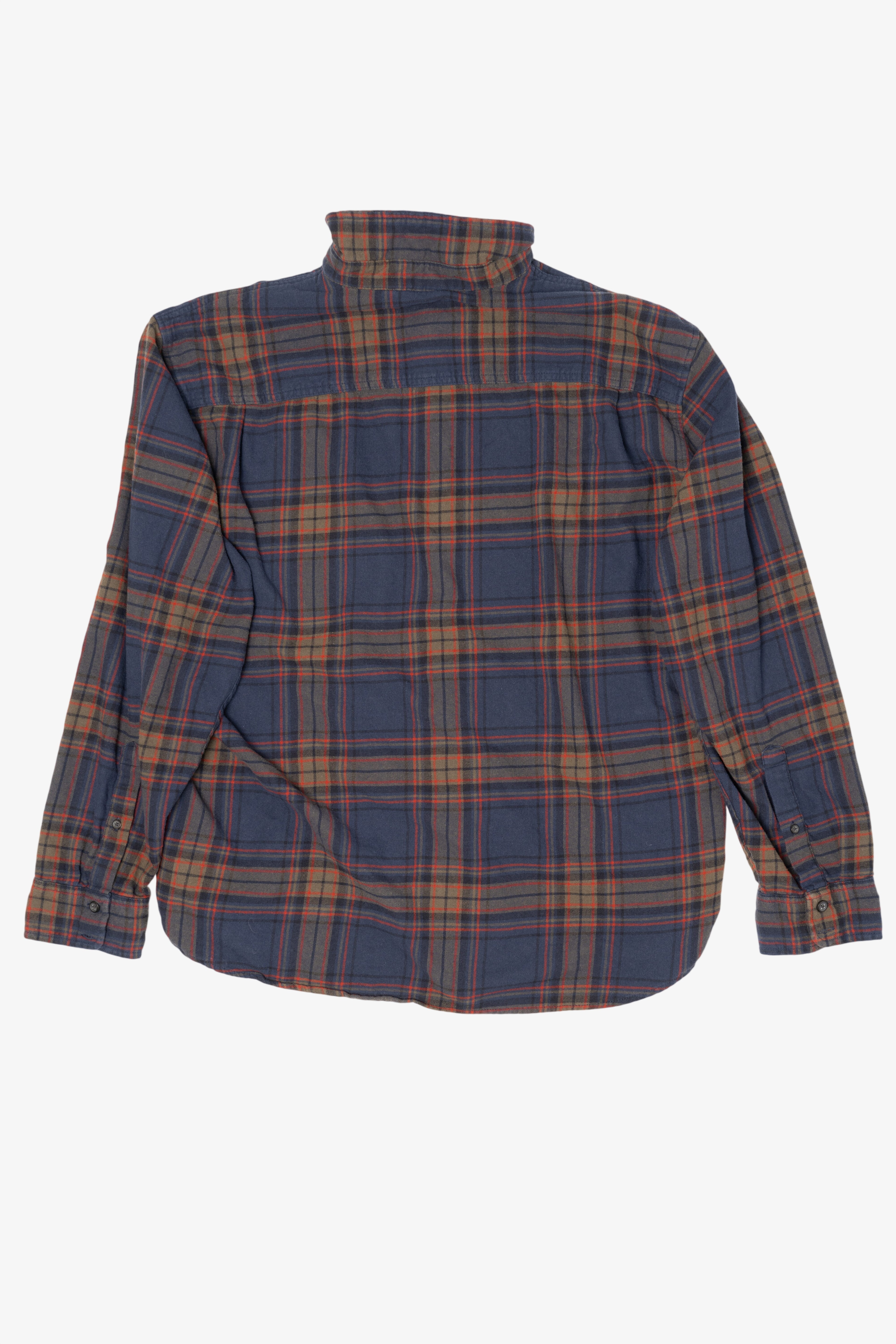 Blue Mutual Weave Flannel Shirt (2010s)