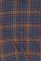 Blue Mutual Weave Flannel Shirt (2010s)