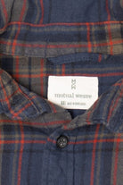 Blue Mutual Weave Flannel Shirt (2010s)