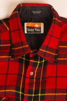 Vintage Red Ozark Trail Flannel Shirt (1990s)