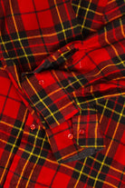 Vintage Red Ozark Trail Flannel Shirt (1990s)