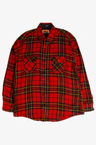 Vintage Red Ozark Trail Flannel Shirt (1990s)