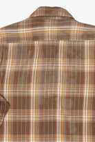 Vintage Brown Cranbrook Button Up Shirt (1990s)