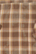 Vintage Brown Cranbrook Button Up Shirt (1990s)