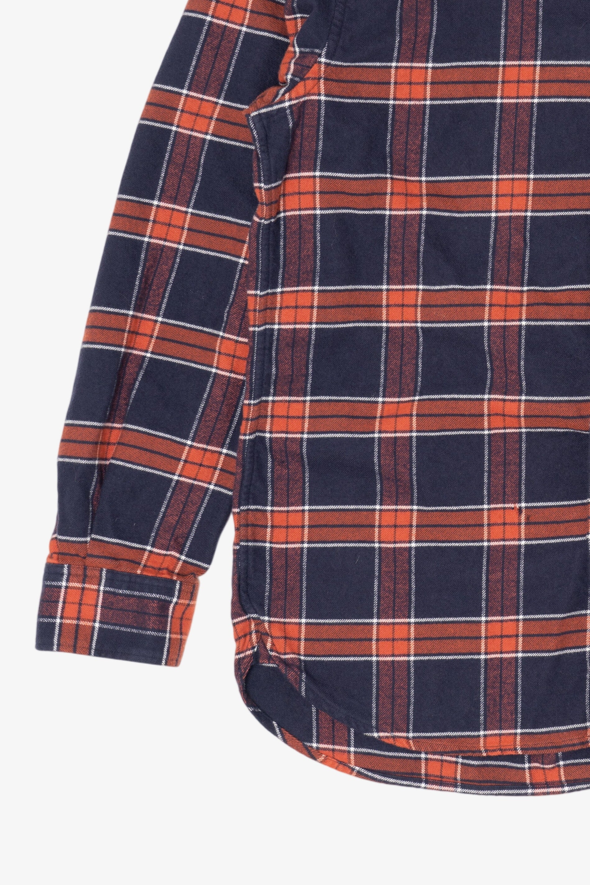 Blue And Orange Flannel Shirt (2000s)