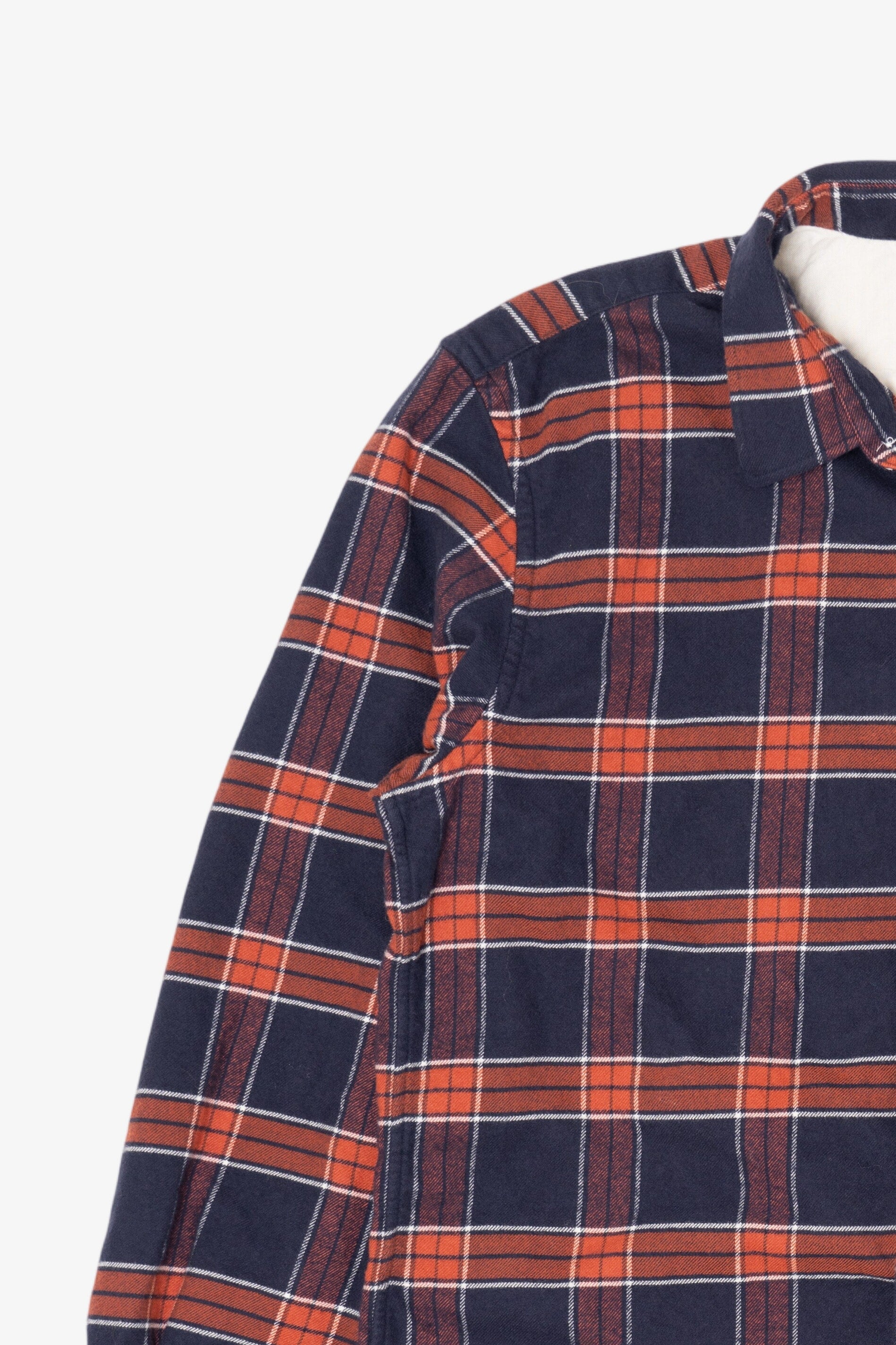 Blue And Orange Flannel Shirt (2000s)