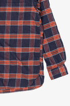 Blue And Orange Flannel Shirt (2000s)