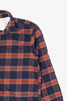 Blue And Orange Flannel Shirt (2000s)