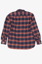 Blue And Orange Flannel Shirt (2000s)