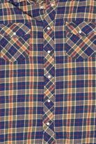 Vintage Wrangler Flannel Shirt (1990s)