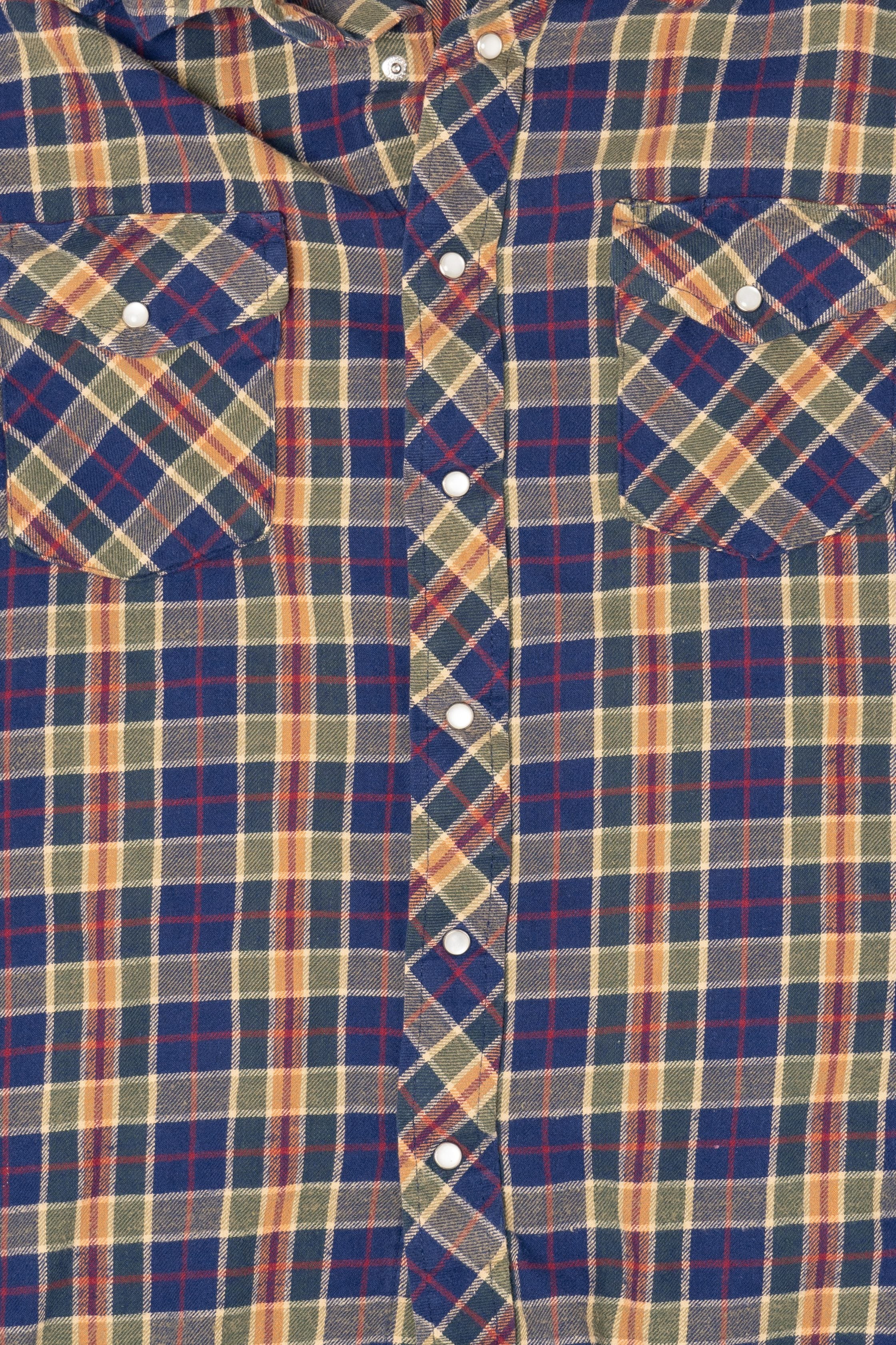 Vintage Wrangler Flannel Shirt (1990s)