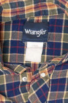 Vintage Wrangler Flannel Shirt (1990s)