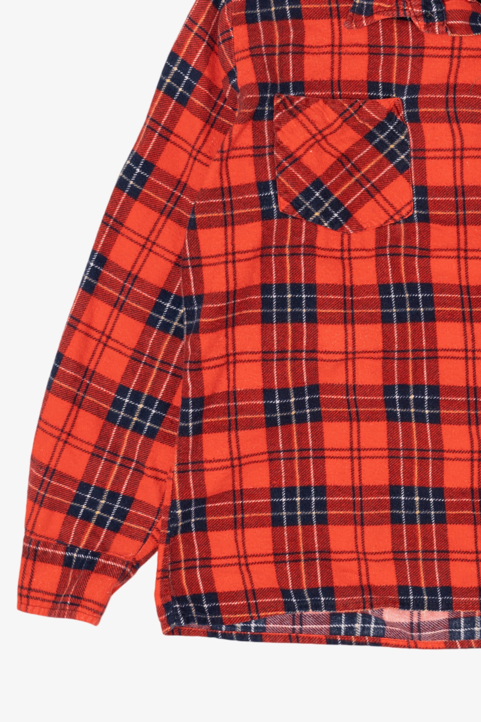 Vintage Red Vancort Flannel Shirt (2000s)