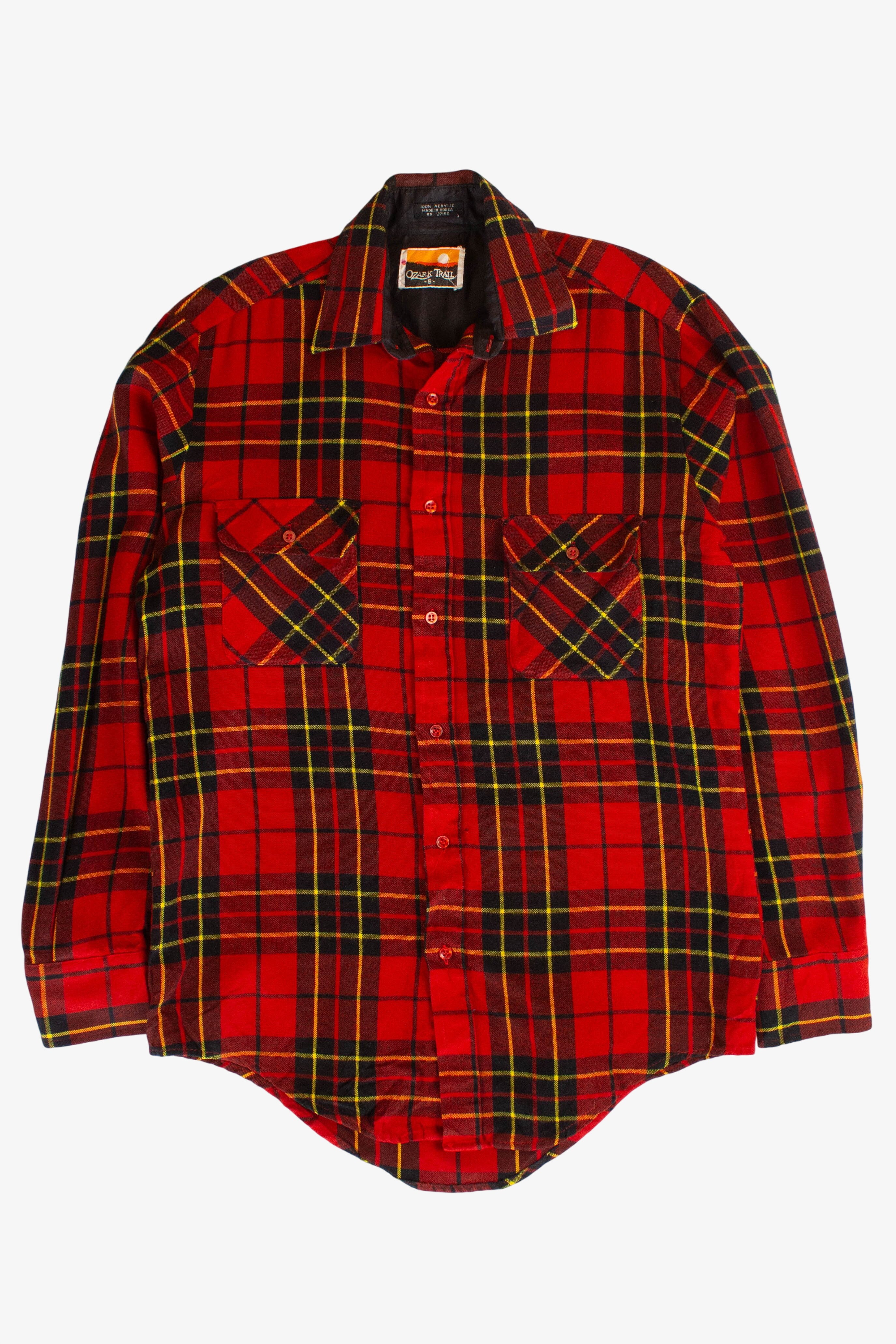 Vintage Ozark Trail Flannel Shirt (1980s) – Ragstock