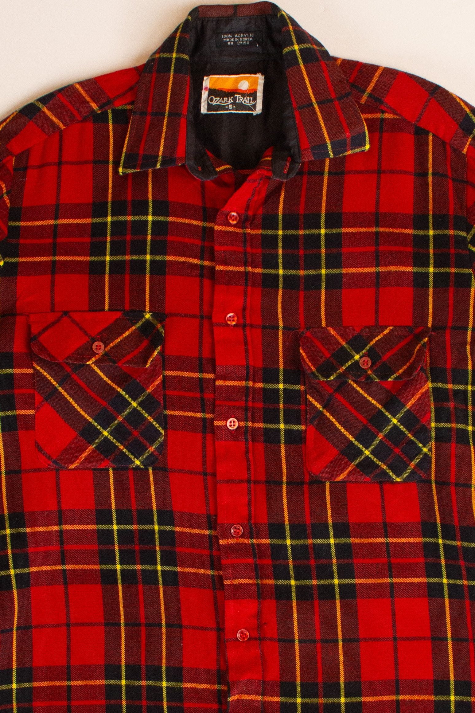 Vintage Ozark Trail Flannel Shirt (1980s)