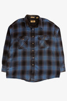 Vintage Blue Northwest Territory Flannel Shirt (1990s)