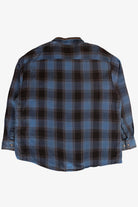 Vintage Blue Northwest Territory Flannel Shirt (1990s)