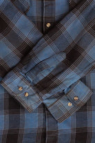 Vintage Blue Northwest Territory Flannel Shirt (1990s)