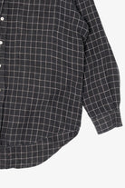 Vintage Dark Gray Ralph Lauren Button-Up Shirt (1990s)