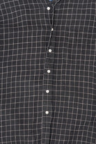 Vintage Dark Gray Ralph Lauren Button-Up Shirt (1990s)