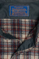 Vintage Pendleton Country Traditionals Double Pocket Wool Flannel Button Up (1990s)