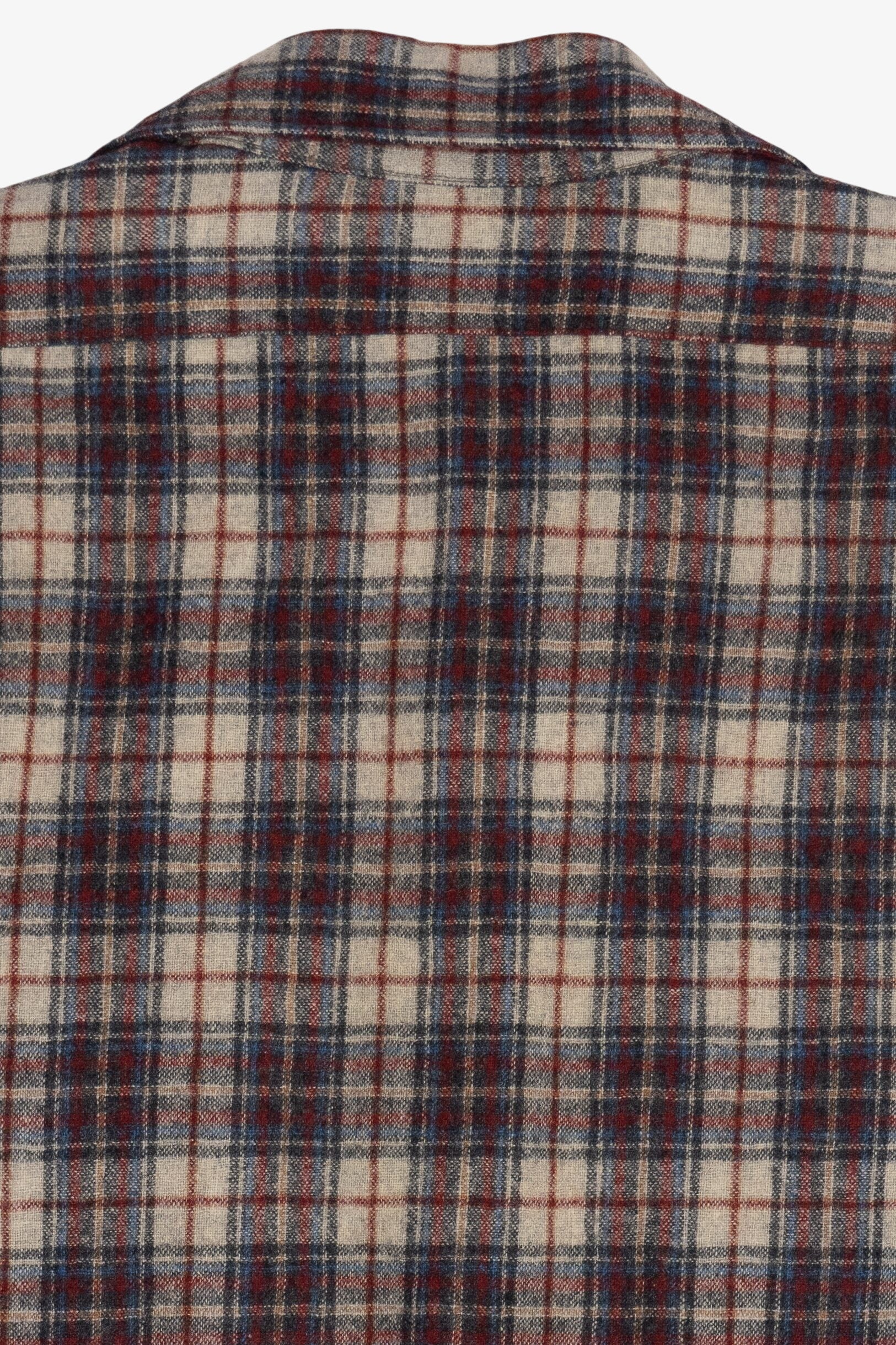 Vintage Pendleton Country Traditionals Double Pocket Wool Flannel Button Up (1990s)