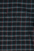 Black Merona Cotton Flannel Button Up (2010s)