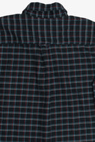 Black Merona Cotton Flannel Button Up (2010s)