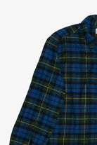 Blue Croft & Barrow Cotton Flannel Button Up (2010s)