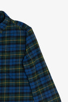 Blue Croft & Barrow Cotton Flannel Button Up (2010s)