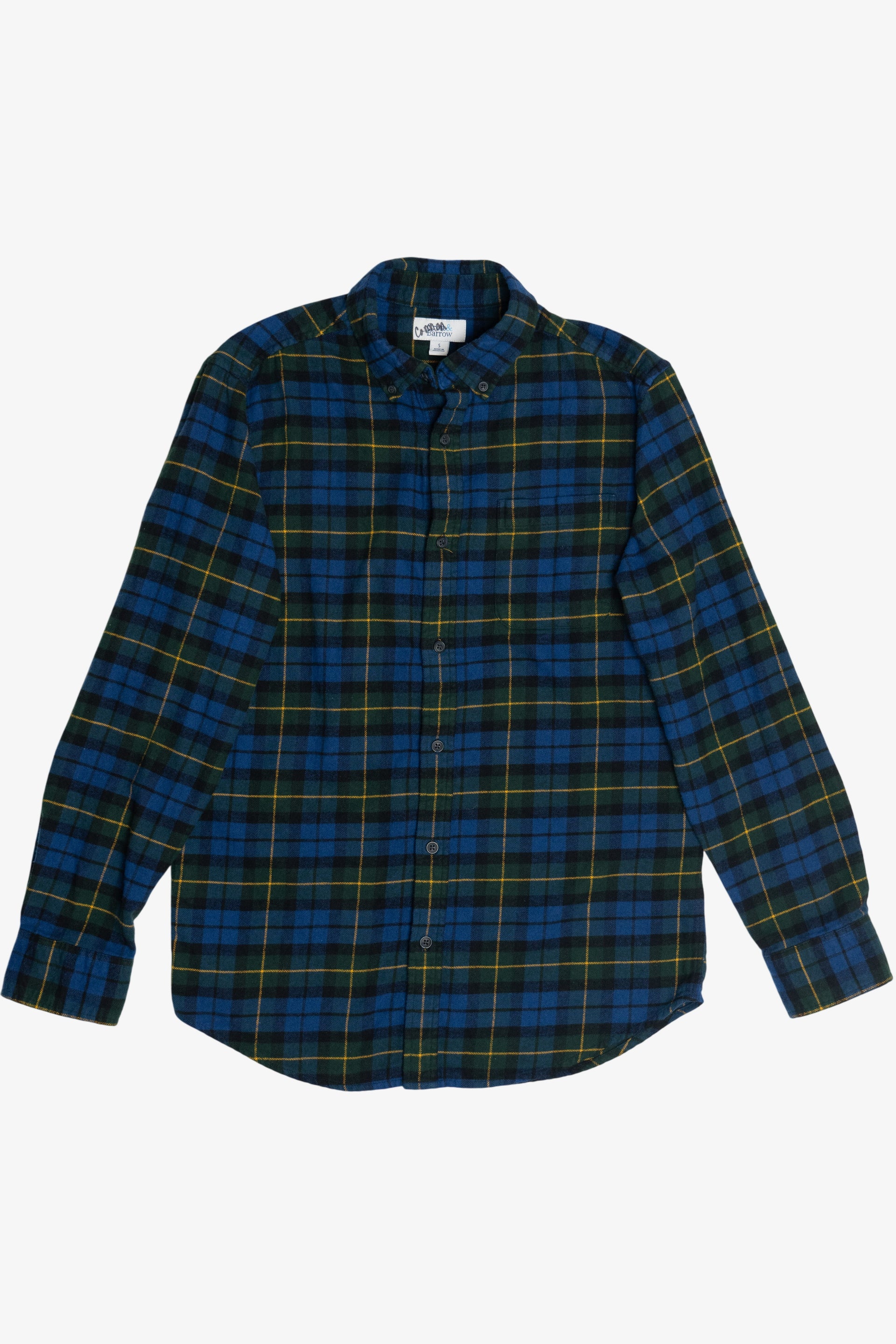 croft barrow dress shirt Men's & Classic-Fit No-Iron Spread-Collar Throw it on Croft & Barrow Medium Men's