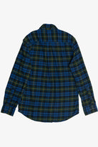 Blue Croft & Barrow Cotton Flannel Button Up (2010s)
