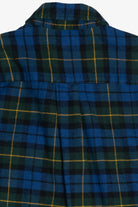Blue Croft & Barrow Cotton Flannel Button Up (2010s)