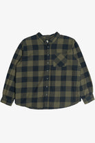 Magellan Outdoors Canyon Creek Buffalo Plaid Flannel Button Up (2010s)