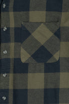 Magellan Outdoors Canyon Creek Buffalo Plaid Flannel Button Up (2010s)