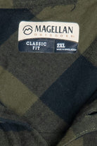 Magellan Outdoors Canyon Creek Buffalo Plaid Flannel Button Up (2010s)