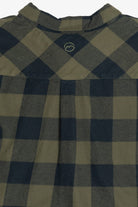 Magellan Outdoors Canyon Creek Buffalo Plaid Flannel Button Up (2010s)