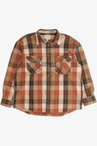 Distressed Cabela's Double Pocket Heavyweight Flannel (2010s)