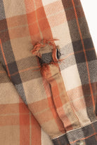 Distressed Cabela's Double Pocket Heavyweight Flannel (2010s)